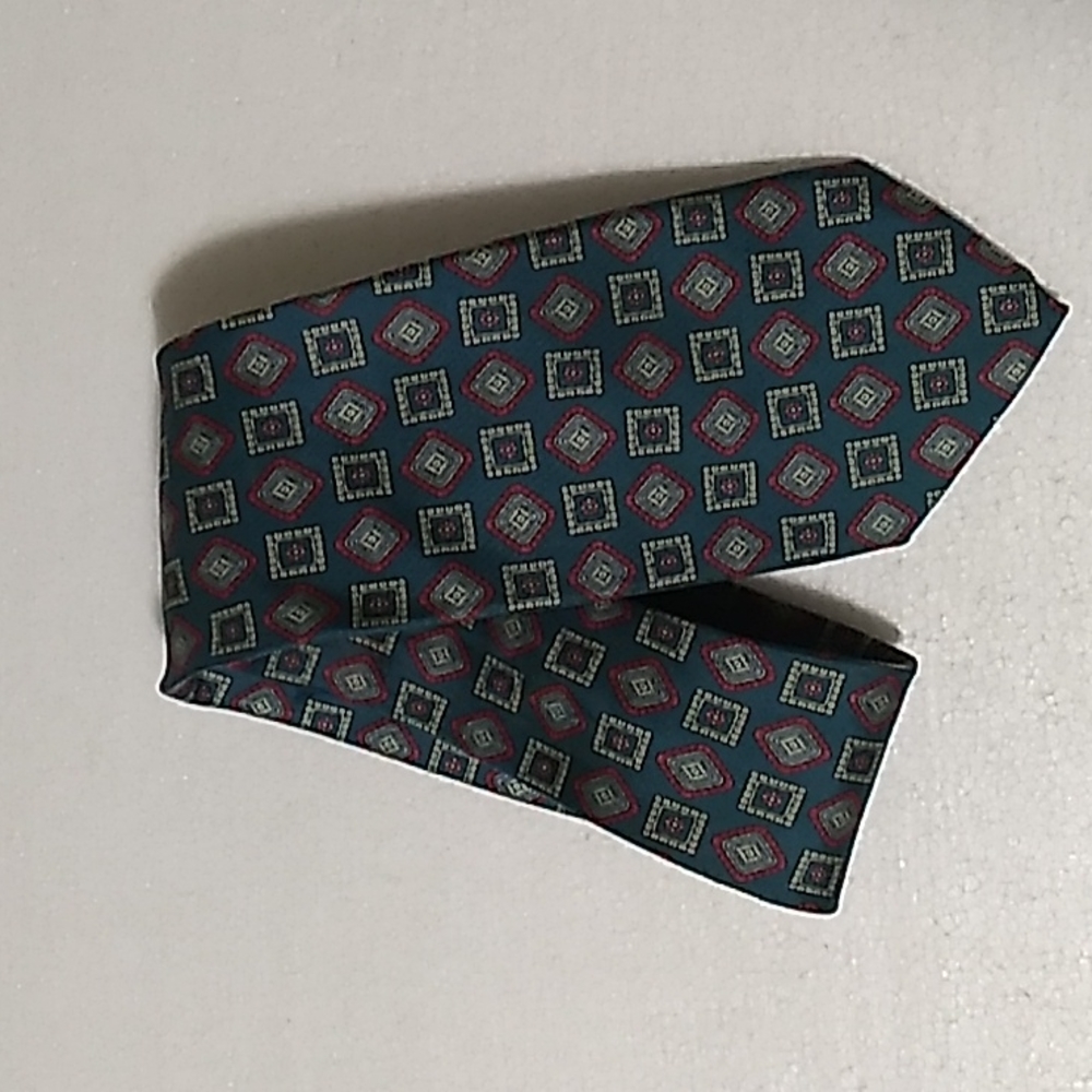 Burt Pulitzer vintage Tie - Picture 4 of 8